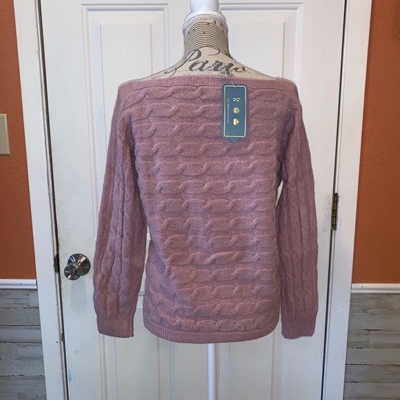 New Military Hippie Coming Up Roses Sweater💕 - Picture 3 of 6